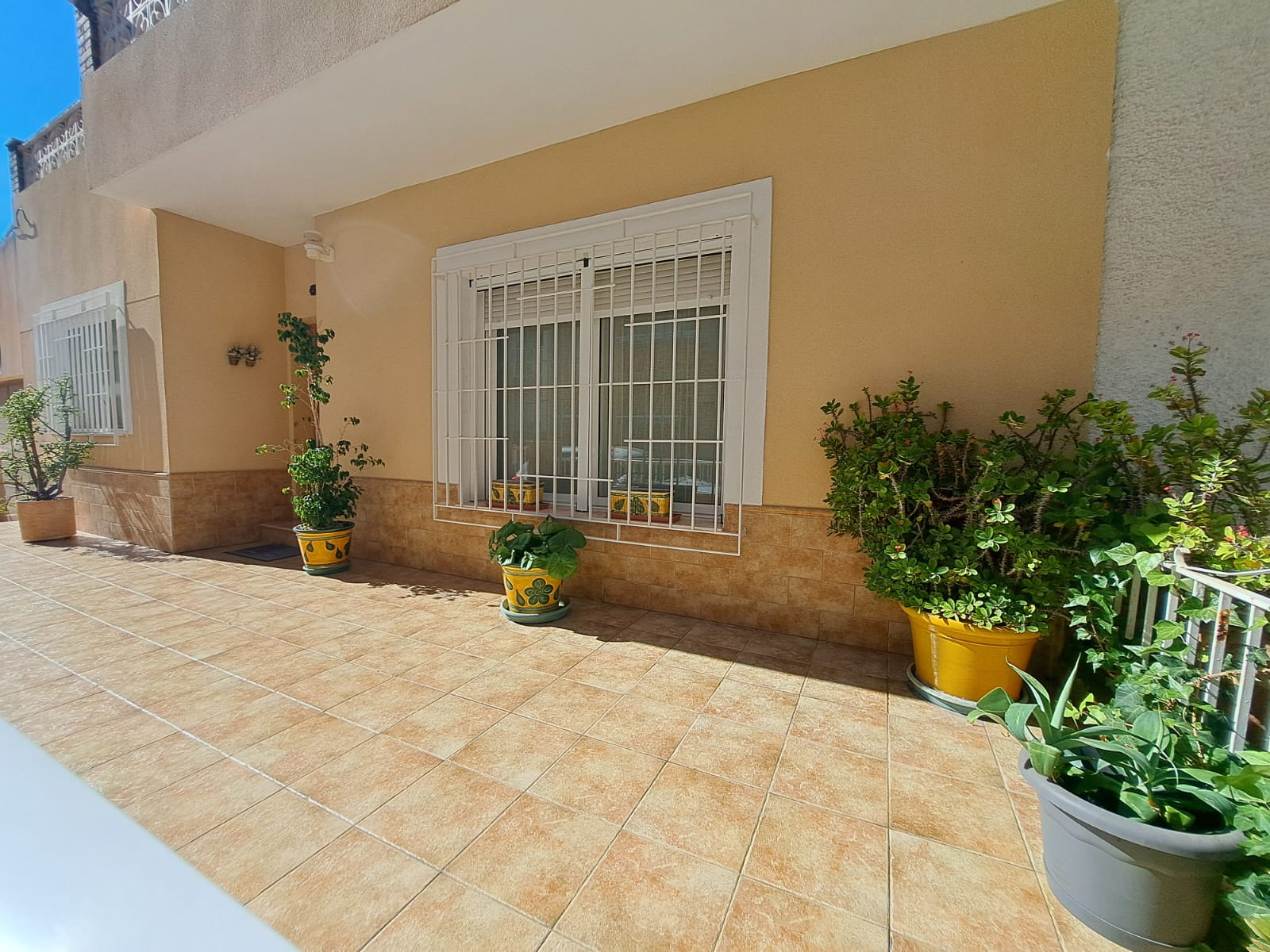 Planta baja en Urbanización Meditarreneo-AHV-528